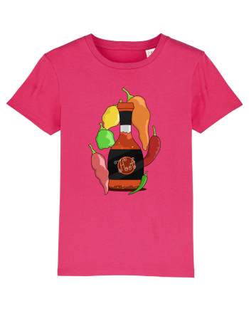 Sticla sos Picant Raspberry