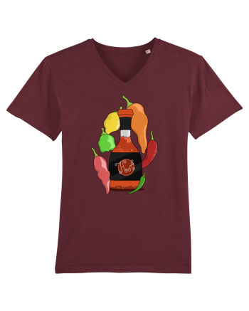 Sticla sos Picant Burgundy