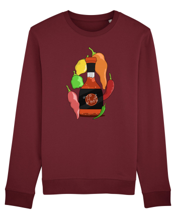 Sticla sos Picant Burgundy