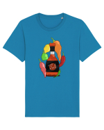 Sticla sos Picant Tricou mânecă scurtă Unisex Rocker