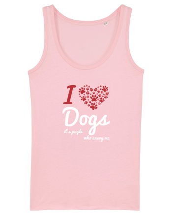 DOGS Cotton Pink