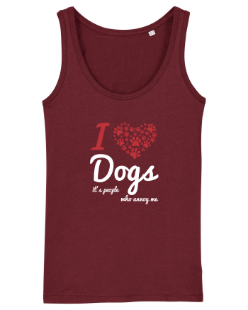DOGS Burgundy