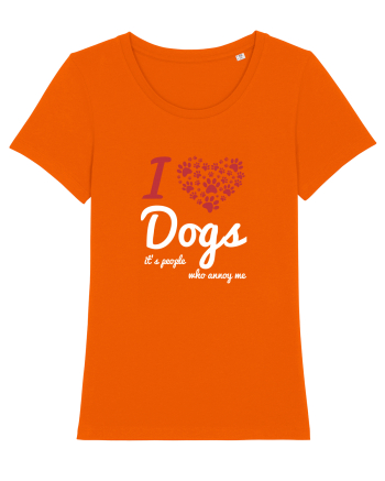 DOGS Bright Orange