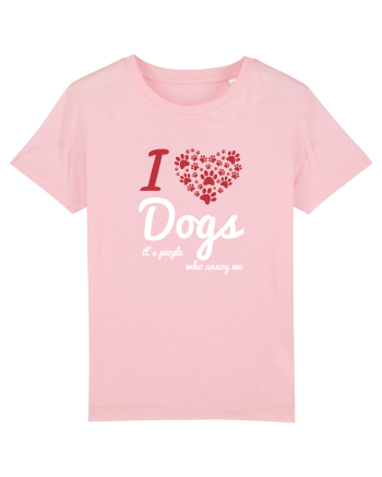 DOGS Cotton Pink
