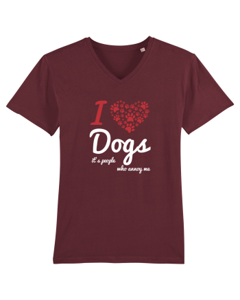 DOGS Burgundy