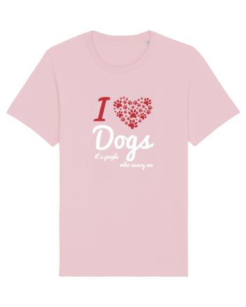 DOGS Cotton Pink