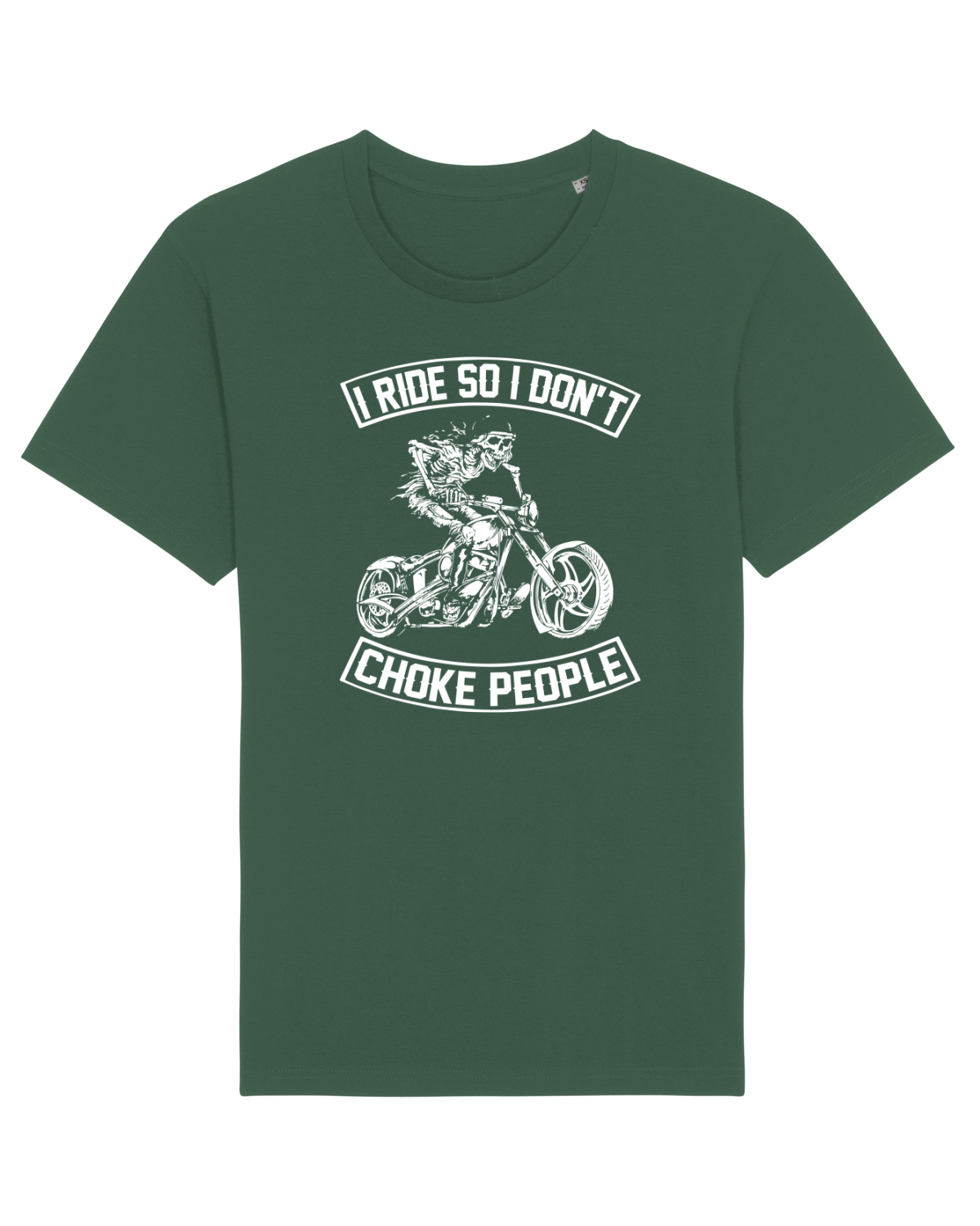 Tricou mânecă scurtă Unisex Rocker Bottle Green