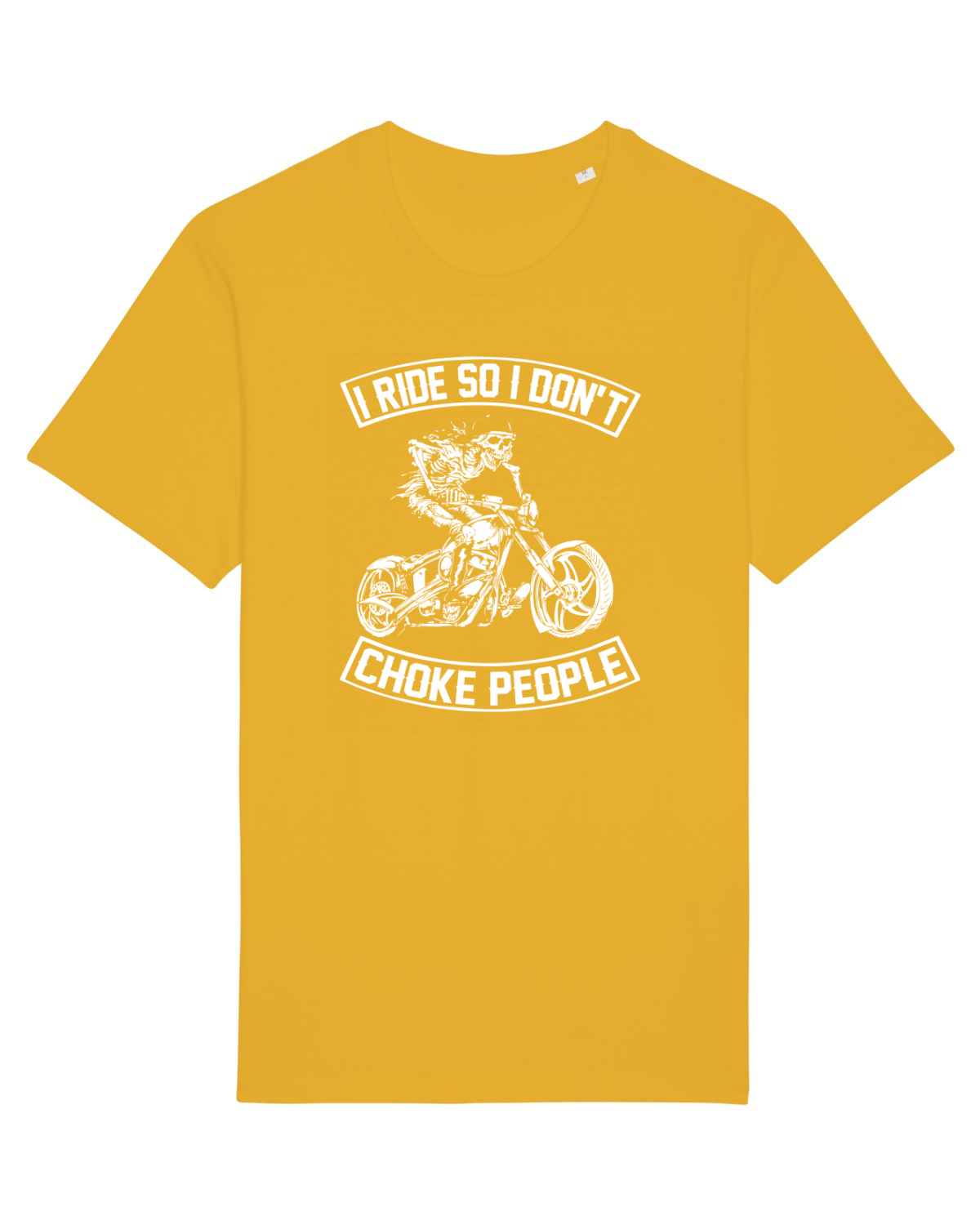Tricou mânecă scurtă Unisex Rocker Spectra Yellow