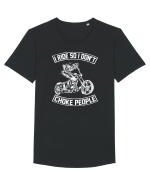 RIDE Tricou mânecă scurtă guler larg Bărbat Skater