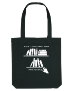 BOOKS Sacoșă textilă