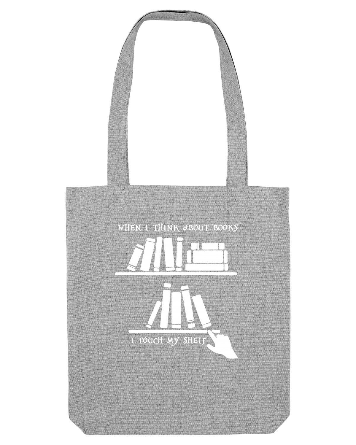 Sacoșă textilă Heather Grey