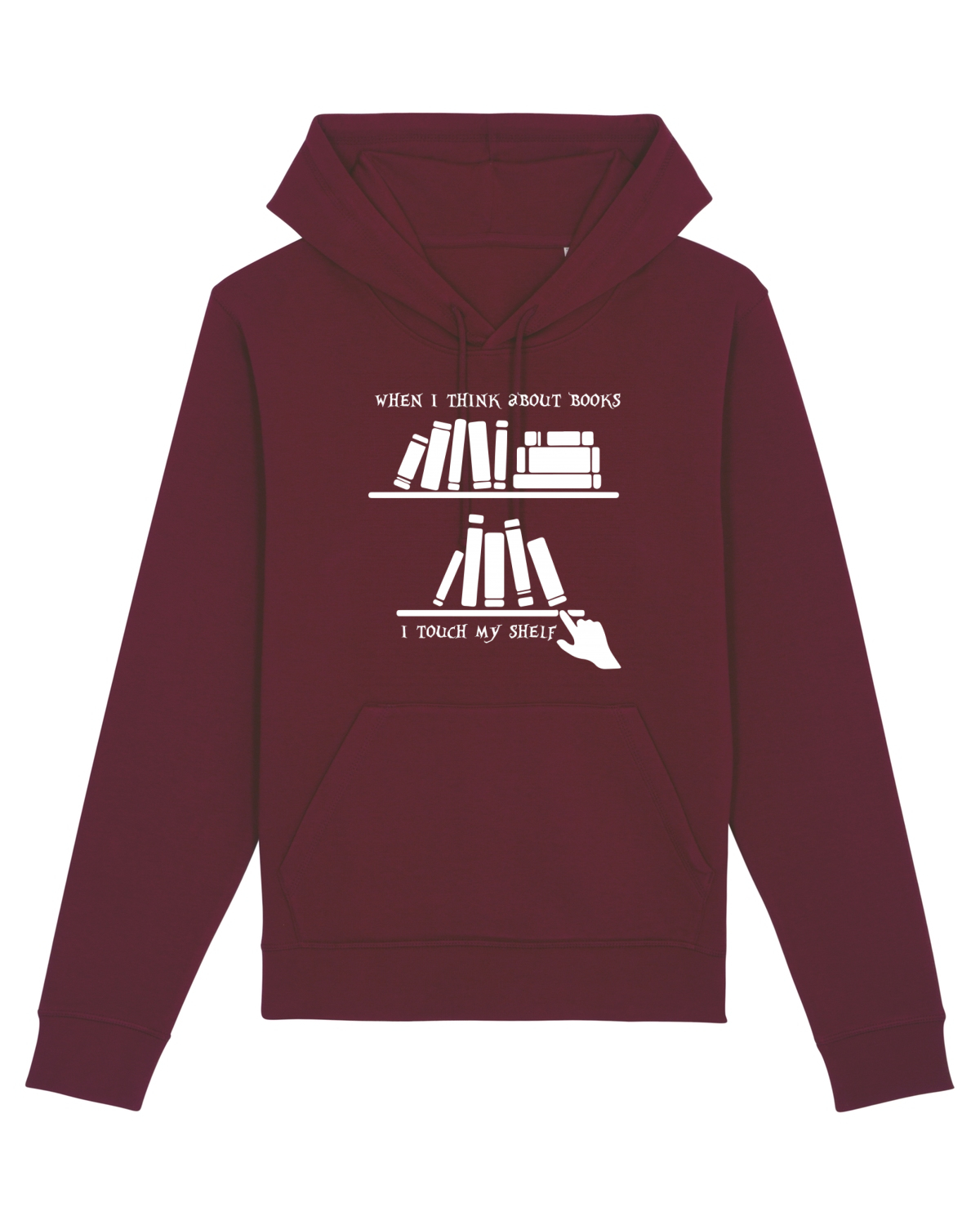Hanorac Unisex Drummer Burgundy