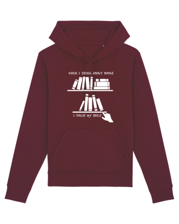BOOKS Burgundy