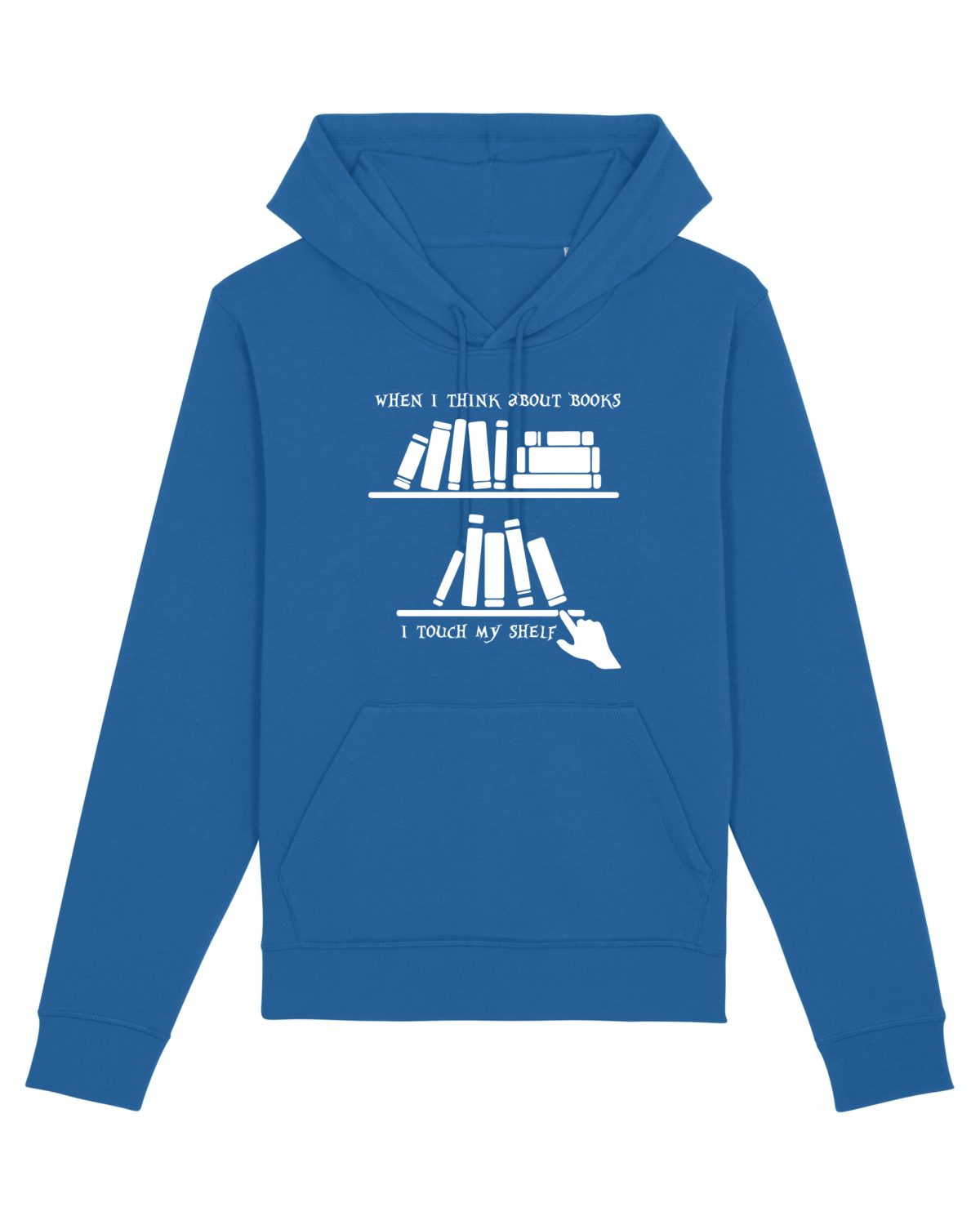 Hanorac Unisex Drummer Royal Blue