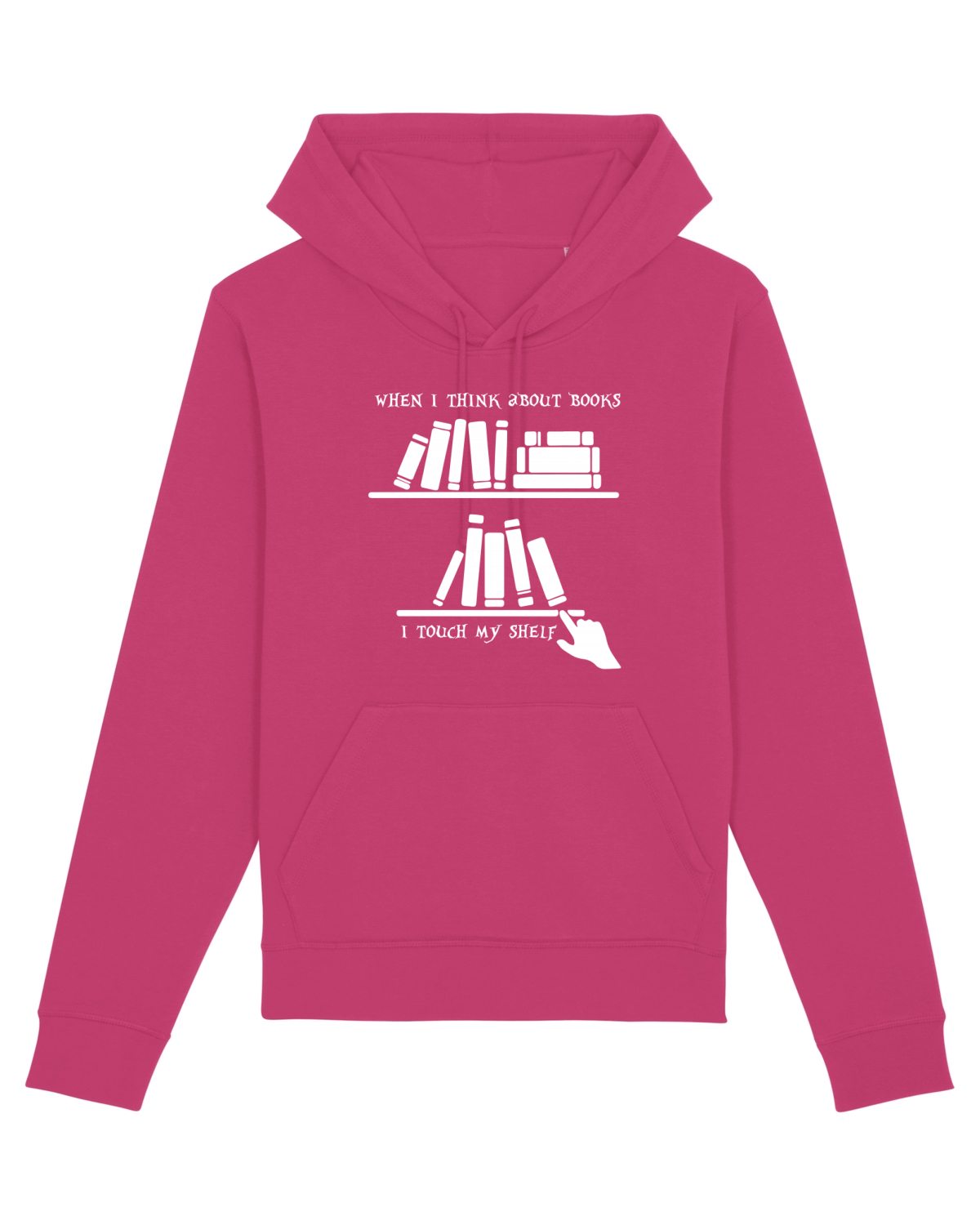 Hanorac Unisex Drummer Raspberry