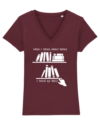 BOOKS Burgundy