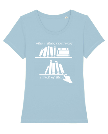 BOOKS Sky Blue