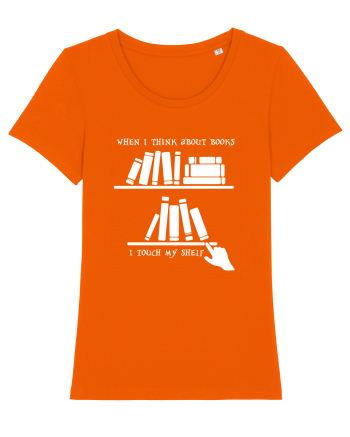 BOOKS Bright Orange