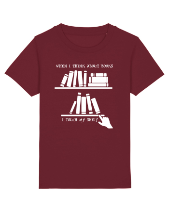 BOOKS Burgundy