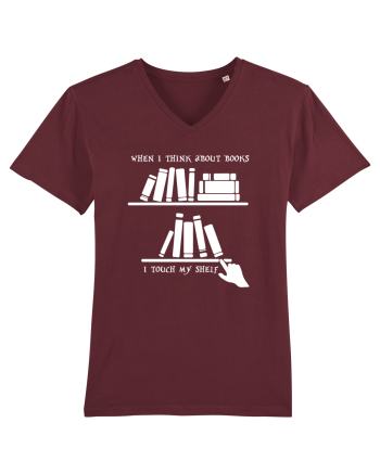 BOOKS Burgundy