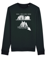 BOOKS Bluză mânecă lungă Unisex Rise