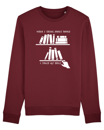 BOOKS Burgundy