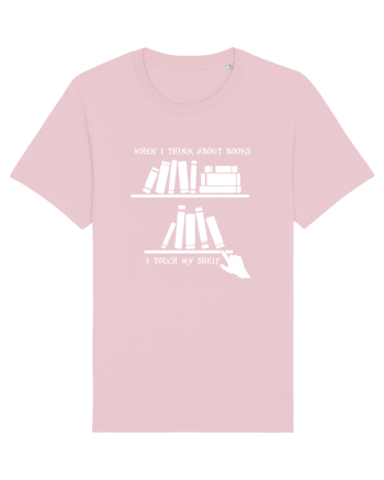 BOOKS Cotton Pink