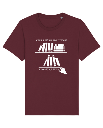 BOOKS Burgundy