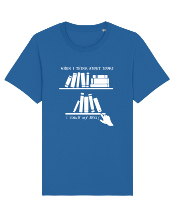 BOOKS Royal Blue