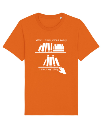BOOKS Bright Orange
