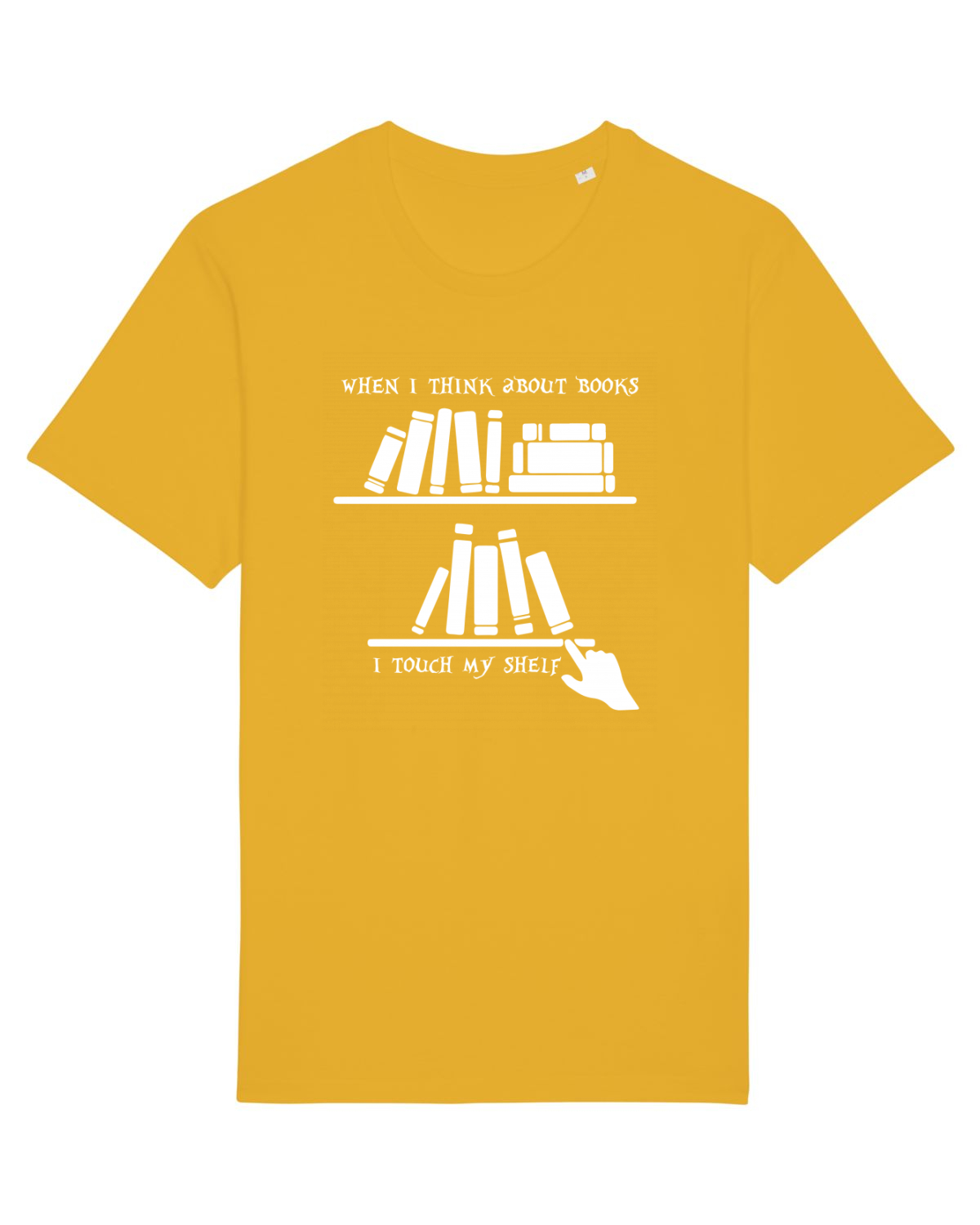 Tricou mânecă scurtă Unisex Rocker Spectra Yellow