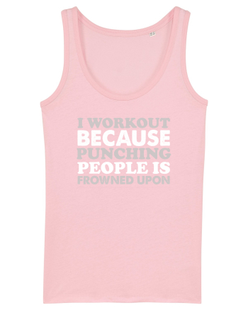 WORKING OUT Cotton Pink