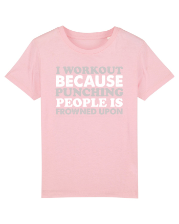 WORKING OUT Cotton Pink