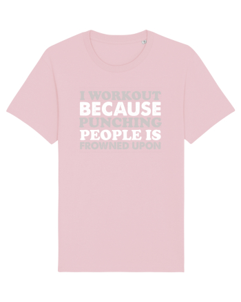 WORKING OUT Cotton Pink