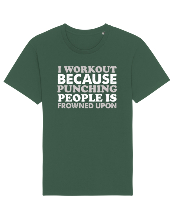 WORKING OUT Bottle Green