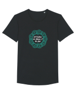 MIND Tricou mânecă scurtă guler larg Bărbat Skater
