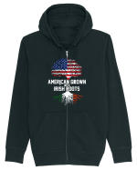 AMERICAN IRISH Hanorac cu fermoar Unisex Connector