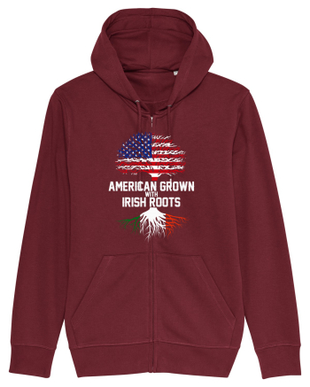 AMERICAN IRISH Burgundy