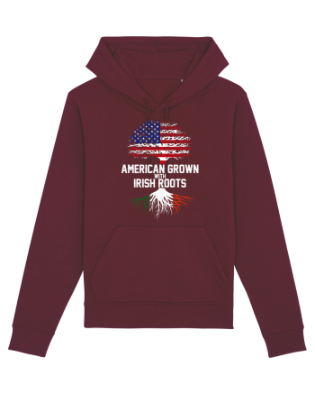 AMERICAN IRISH Burgundy