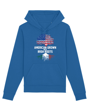 AMERICAN IRISH Royal Blue