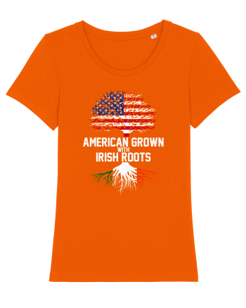 AMERICAN IRISH Bright Orange