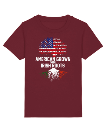 AMERICAN IRISH Burgundy