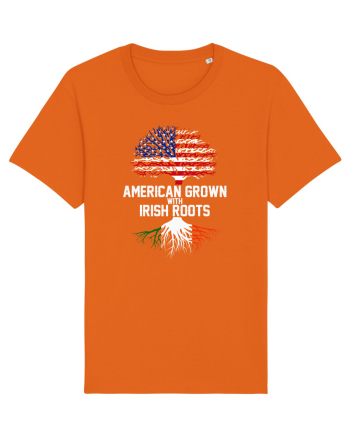 AMERICAN IRISH Bright Orange