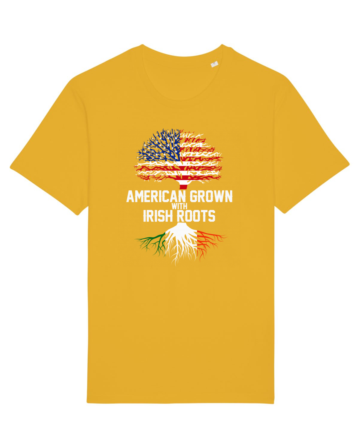 Tricou mânecă scurtă Unisex Rocker Spectra Yellow