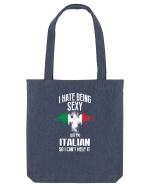 ITALIAN Sacoșă textilă