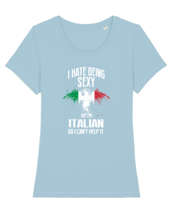 ITALIAN Sky Blue