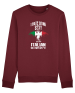 ITALIAN Bluză mânecă lungă Unisex Rise