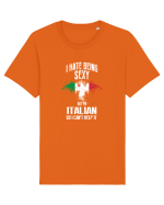ITALIAN Tricou mânecă scurtă Unisex Rocker
