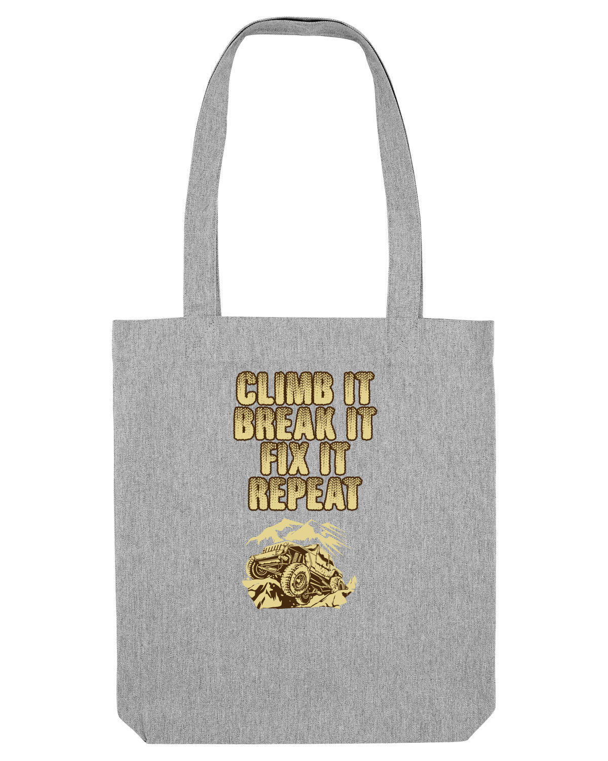 Sacoșă textilă Heather Grey