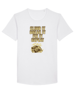 OFFROAD Tricou mânecă scurtă guler larg Bărbat Skater